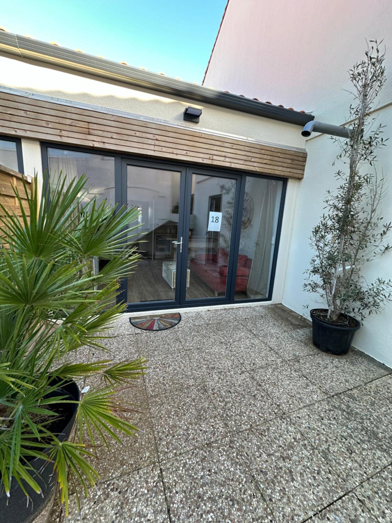 La Dune, Proche Rue Pietonne Et Plage 圣让-德蒙 外观 照片